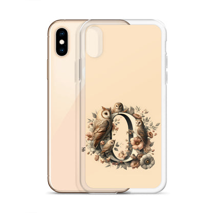 O for iPhone-Clear Case