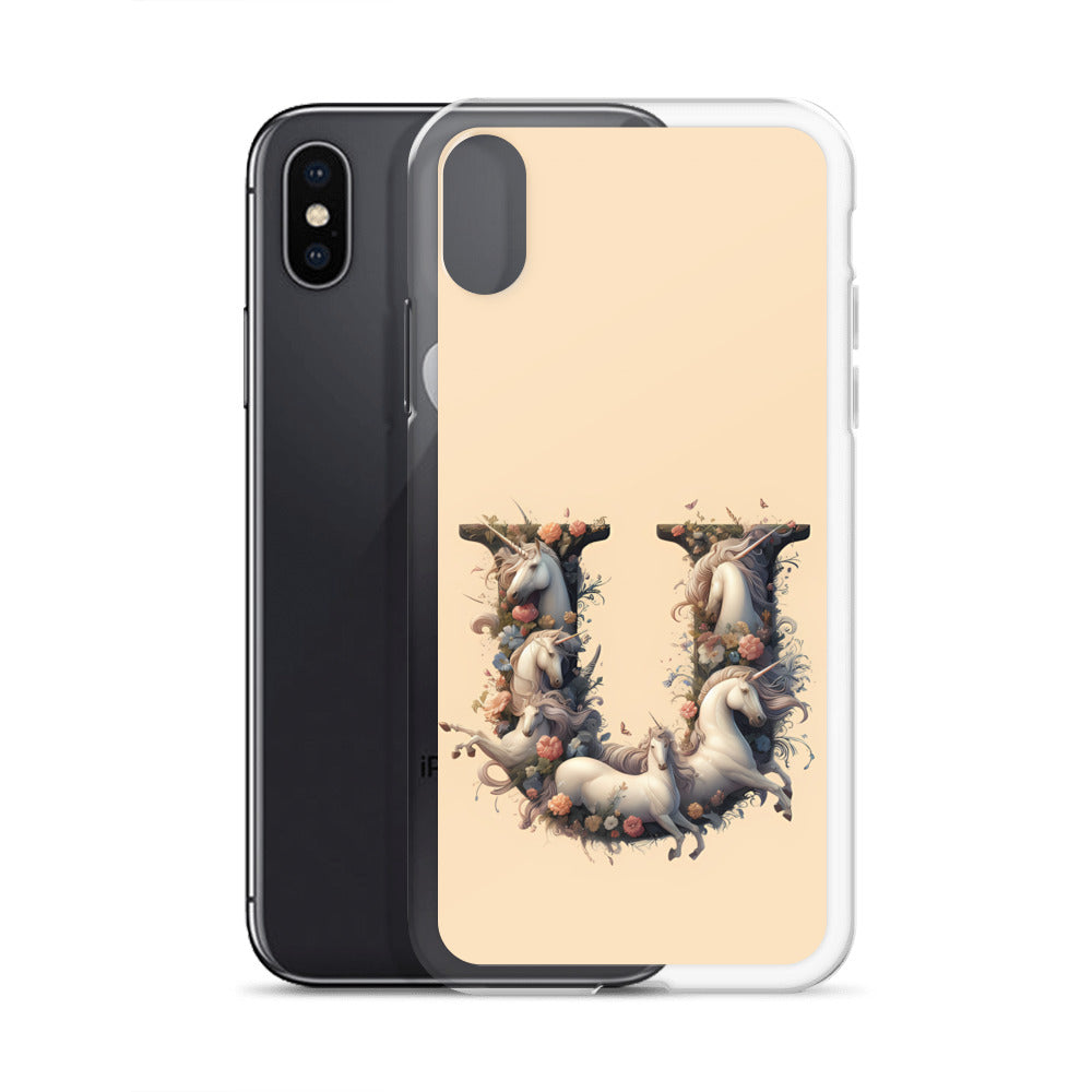 U for iPhone-Clear Case