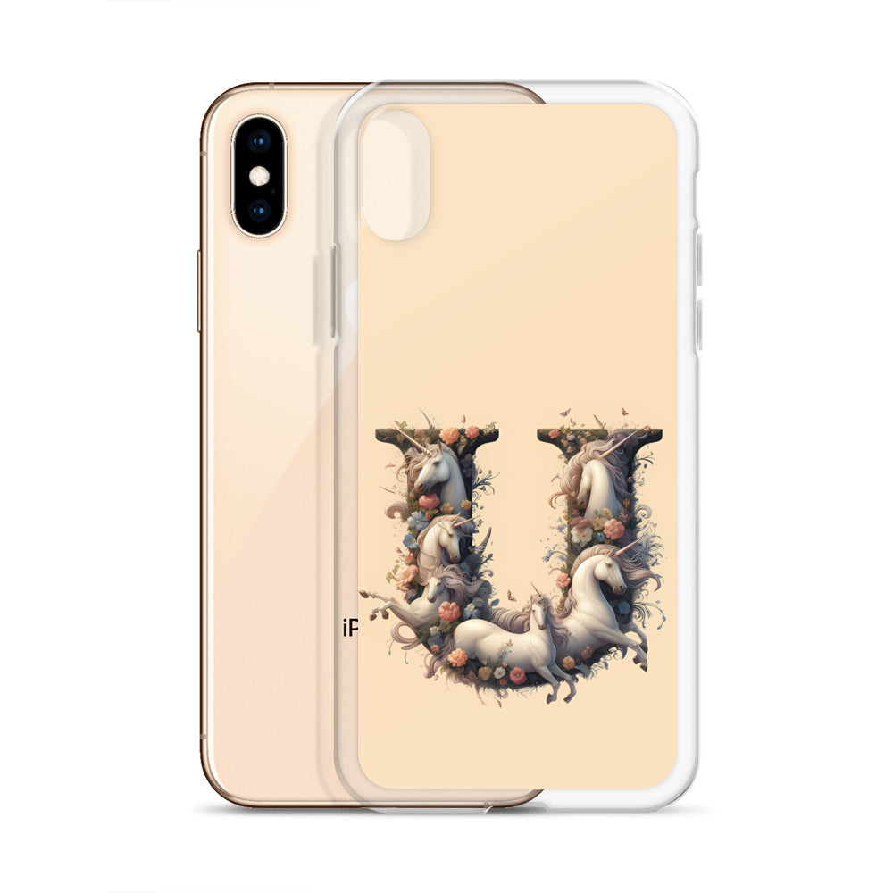 U for iPhone-Clear Case