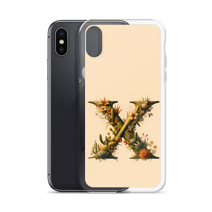 X for iPhone-Clear Case