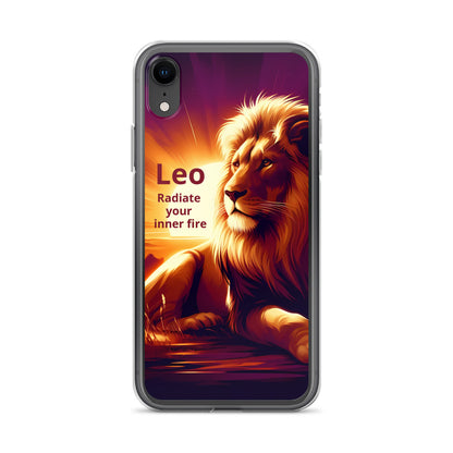 Leo Clear Case for iPhone®