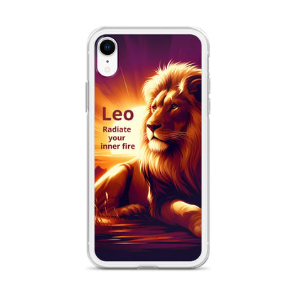 Leo Clear Case for iPhone®