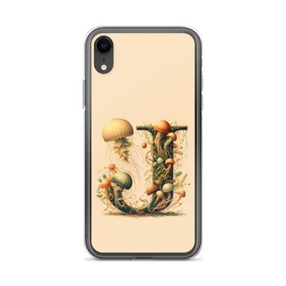 J for iPhone-Clear Case