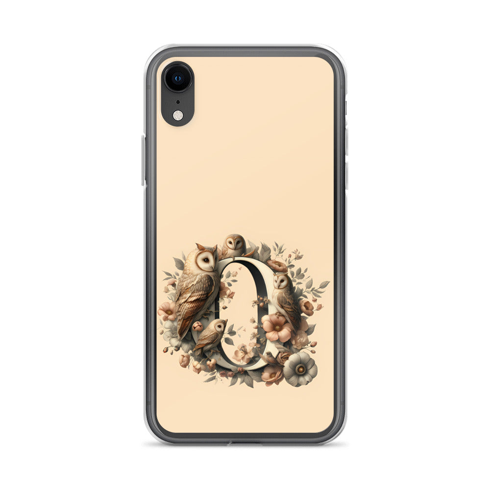 O for iPhone-Clear Case