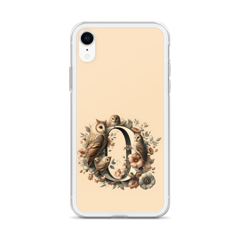 O for iPhone-Clear Case