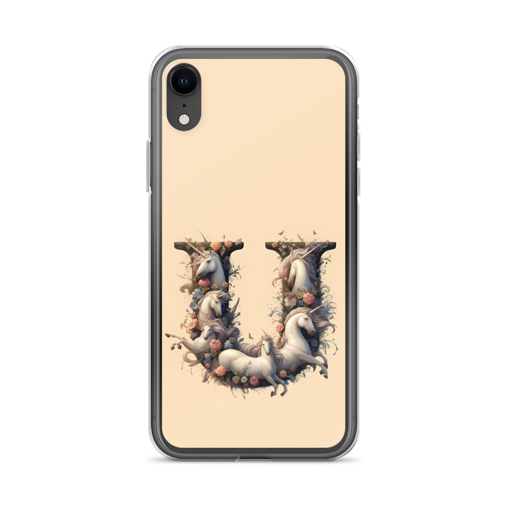 U for iPhone-Clear Case