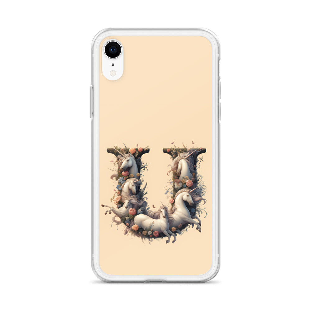 U for iPhone-Clear Case