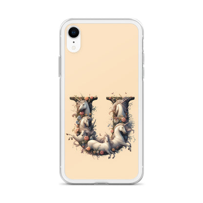 U for iPhone-Clear Case