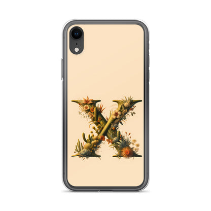 X for iPhone-Clear Case