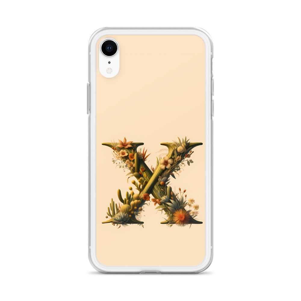 X for iPhone-Clear Case