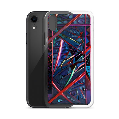 Splintered for iPhone-Clear Case - InkSync