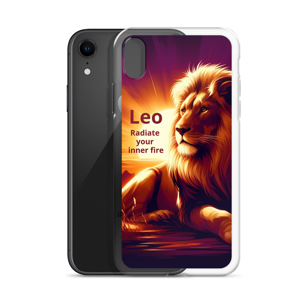 Leo Clear Case for iPhone®