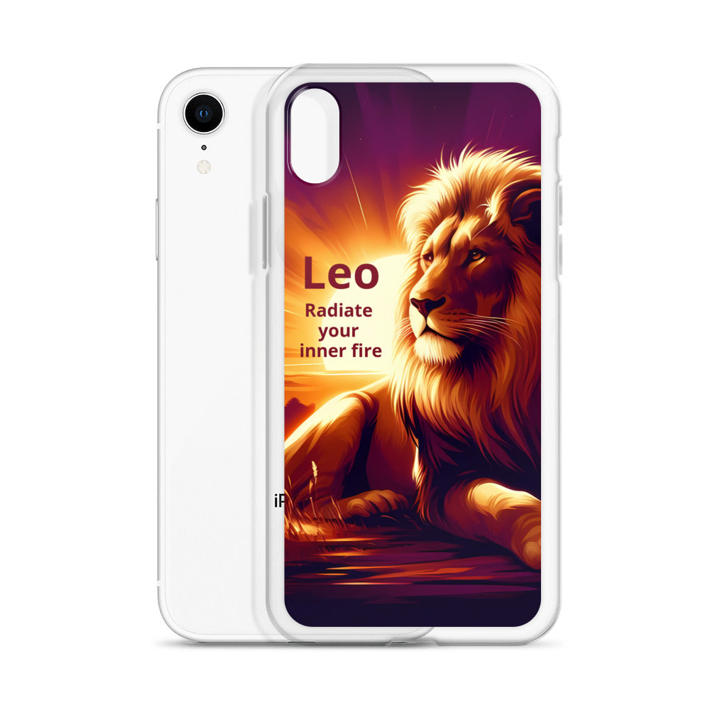 Leo Clear Case for iPhone®