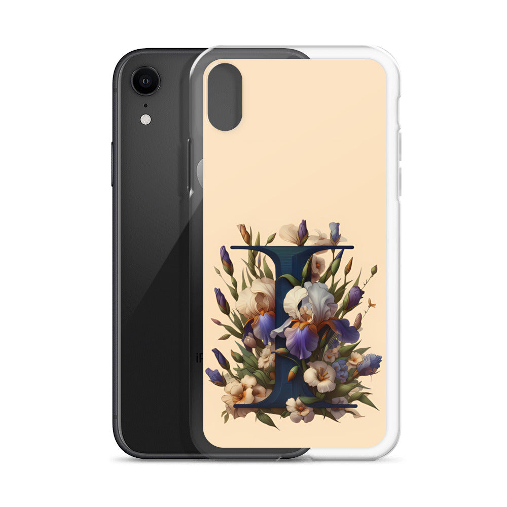 I for iPhone-Clear Case