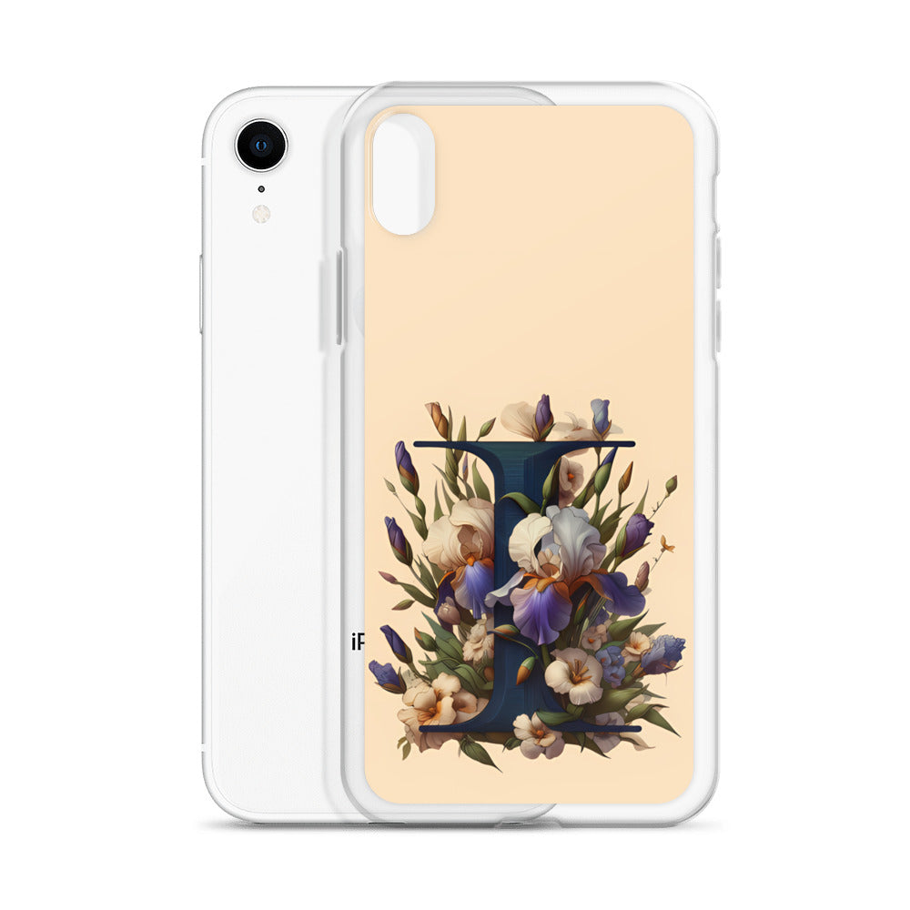 I for iPhone-Clear Case