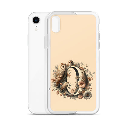 O for iPhone-Clear Case