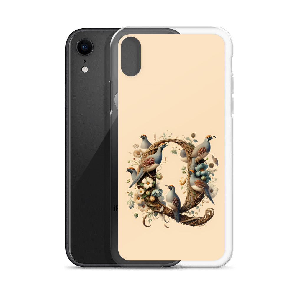 Q for iPhone-Clear Case