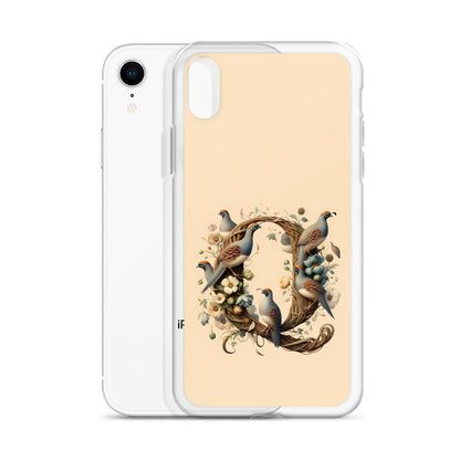 Q for iPhone-Clear Case