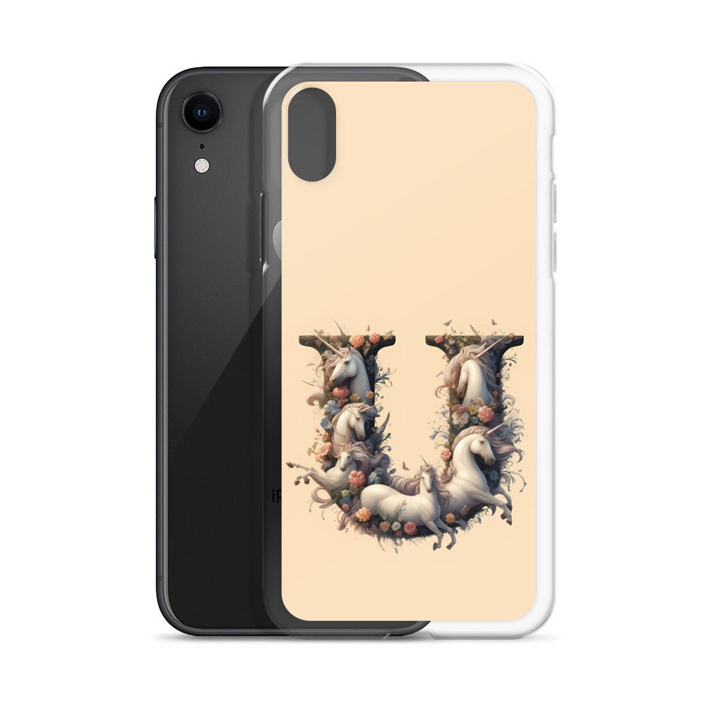 U for iPhone-Clear Case