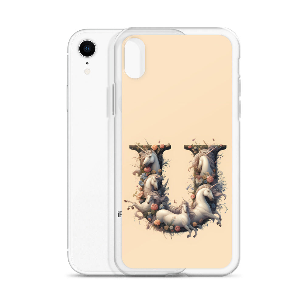 U for iPhone-Clear Case