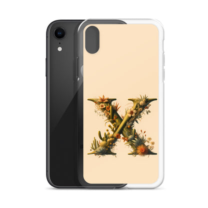 X for iPhone-Clear Case