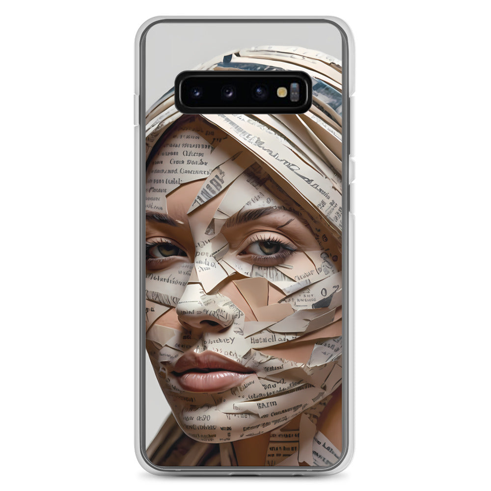 Collage for Samsung-Clear Case