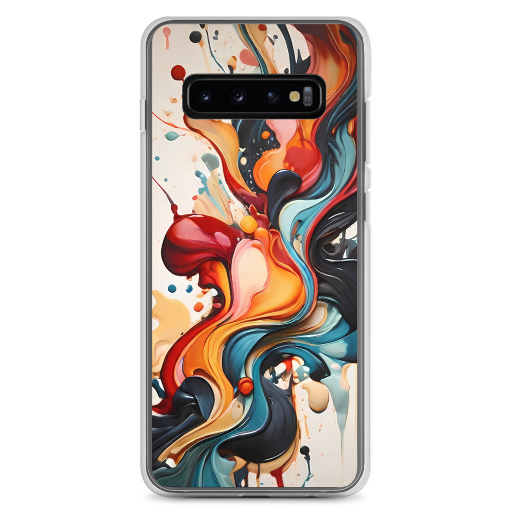 Chaotic for Samsung-Clear Case