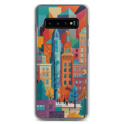 Cityscape for Samsung-Clear Case