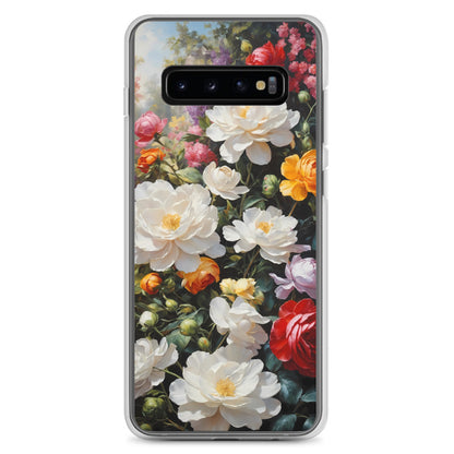 Bouquet for Samsung-Clear Case