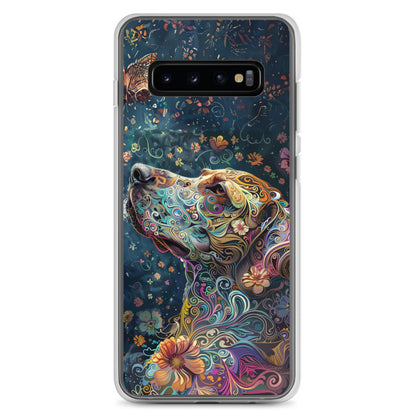 Paisley Pup for Samsung -Clear Case