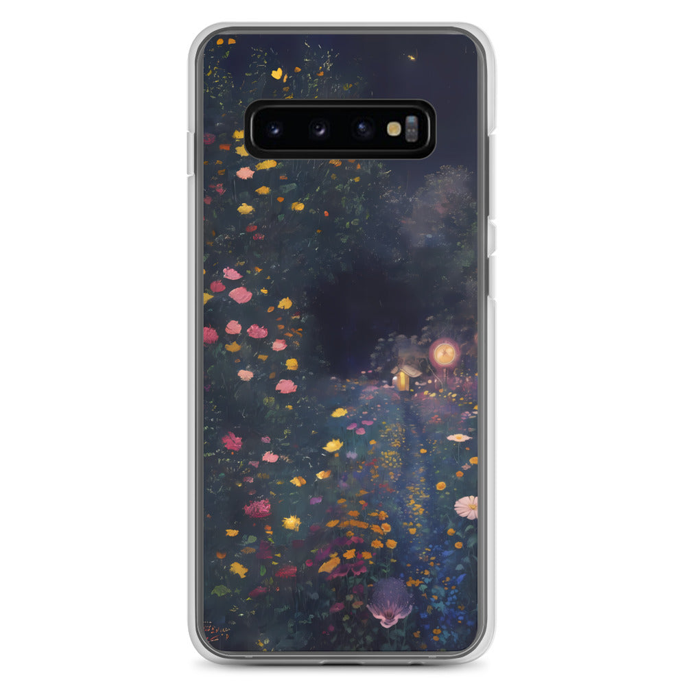 Night Magic for Samsung-Clear Case