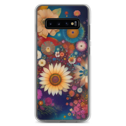 Handbloom for Samsung-Clear Case