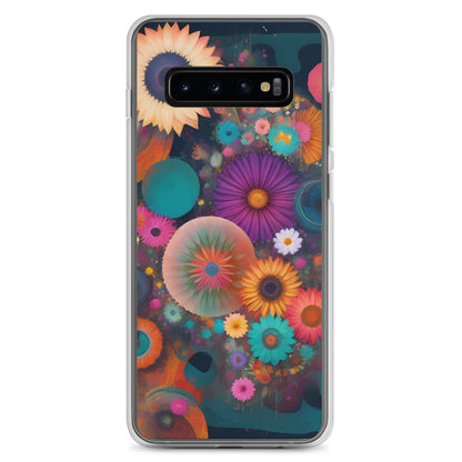 Florascape for Samsung-Clear Case