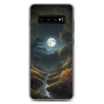 Moonlit Creek for Samsung-Clear Case