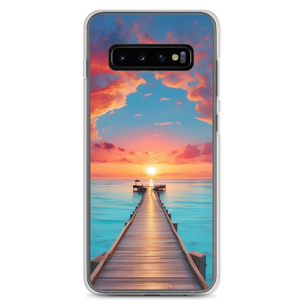 Maldives for Samsung-Clear Case