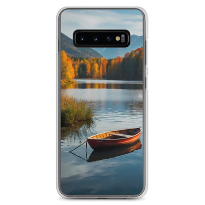 Autumn for Samsung-Clear Case