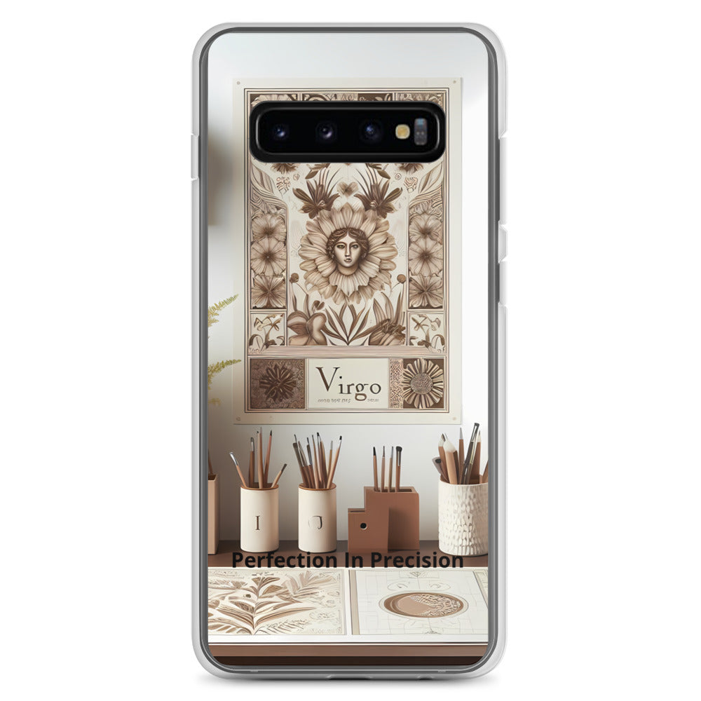 Virgo Samsung Clear Case