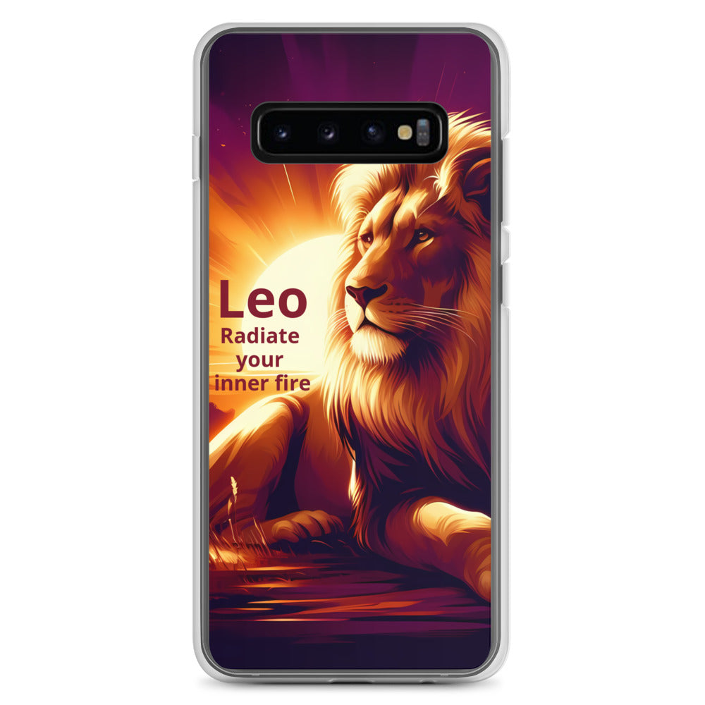 Leo Clear Case for Samsung®