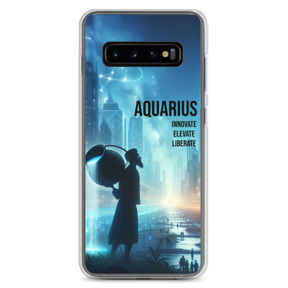 Aquarius Samsung® Clear Case