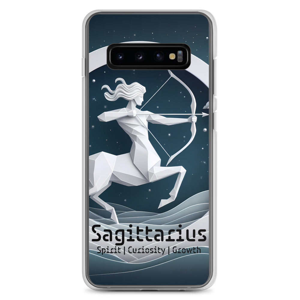 Sagittarius Samsung Clear Case