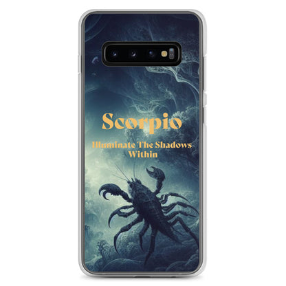 Scorpio Samsung Clear Case