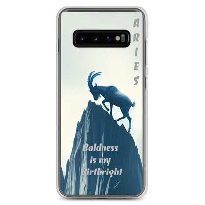 Aries for Samsung-Clear Case