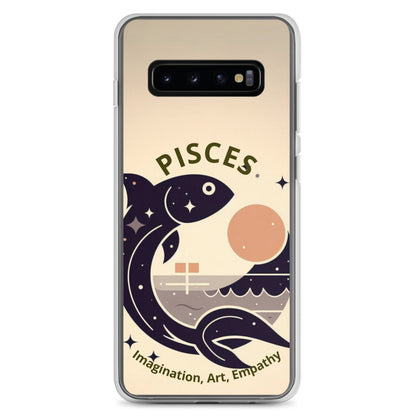 Pisces for Samsung-Clear Case