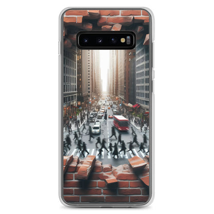 Convergence for Samsung-Clear Case