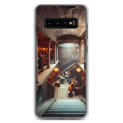 Jazz Club for Samsung-Clear Case