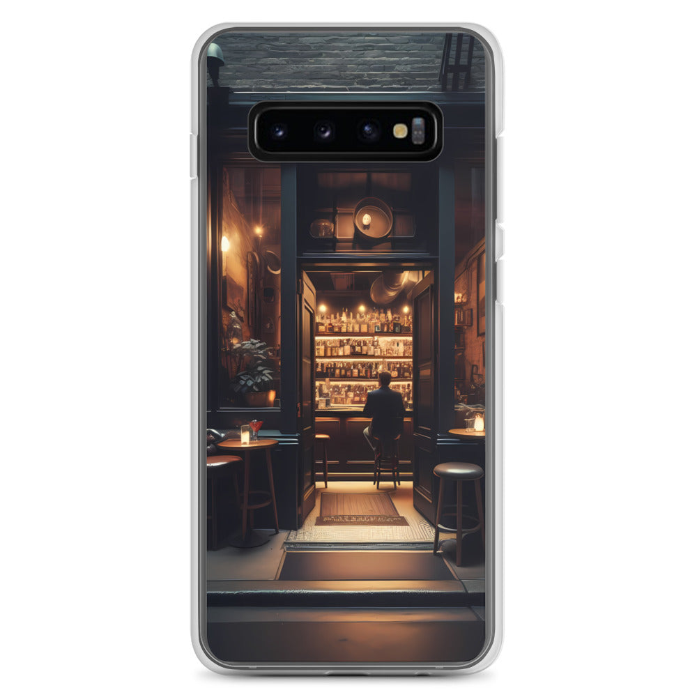 Speakeasy  for Samsung-Clear Case