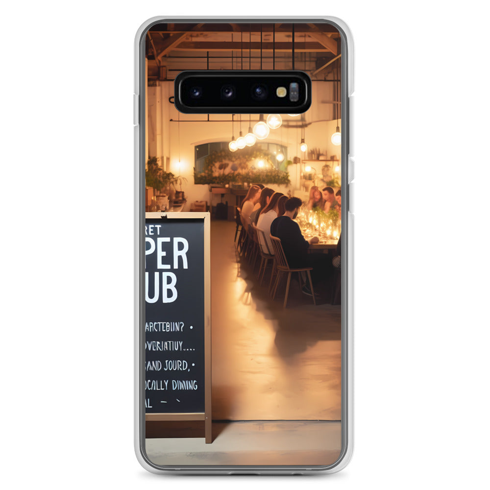 Supper Club for Samsung-Clear Case