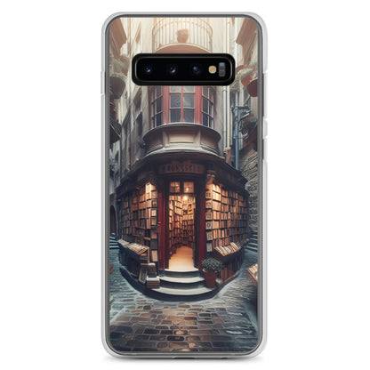 Bookshop  for Samsung-Clear Case