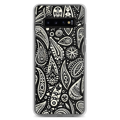 Paisley for Samsung-Clear Case