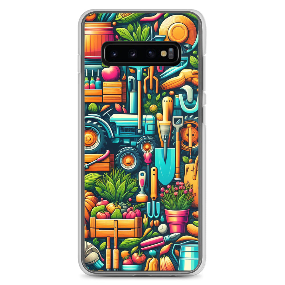 Gardener for Samsung-Clear Case